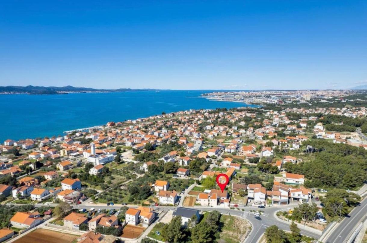 Appartamento Floyd Bibinje Esterno foto